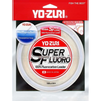 Флюорокарбон YO-ZURI SUPERFLUORO 100YDS 20Lbs 9kg ( 0.380mm)