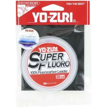 Флюорокарбон YO-ZURI SUPERFLUORO 30YDS 30Lbs 13kg (0.488mm)