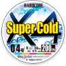 Плетеный шнур YO-ZURI DUEL PE HARDCORE SUPER COLD X4 200m #0.6 5COLOR 5.4Kg H3964
